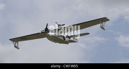 Diritto consolidato costruttiva PBY-5A Catalina flying boat Foto Stock