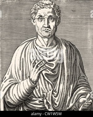 Anicius Manlius Severinus Boezio Foto Stock