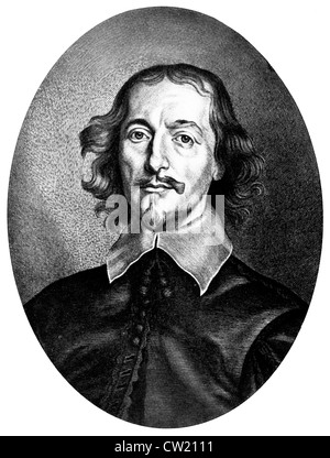 Otto von Guericke Foto Stock