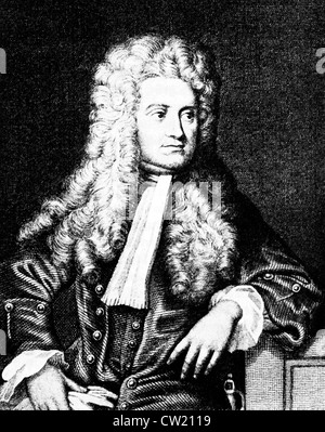 Isaak Newton, Sir Isaac Newton Foto Stock