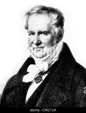 Alexander von Humboldt, Friedrich Wilhelm Heinrich Alexander von Humboldt Foto Stock
