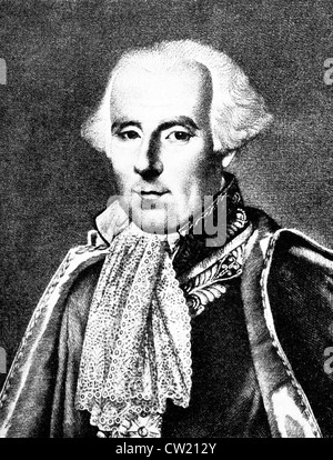 Pierre Simon Laplace, Pierre - Simon marchese de Laplace Foto Stock