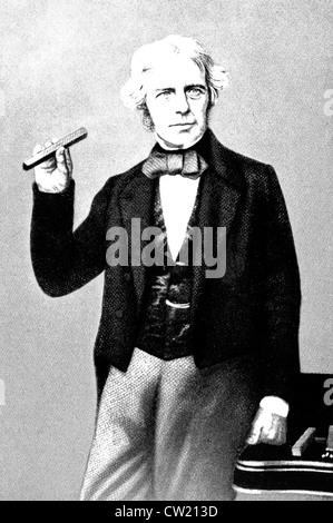 Michael Faraday Foto Stock