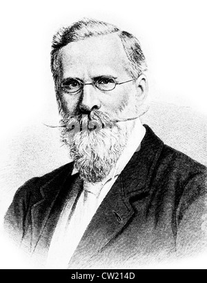 William Crookes Foto Stock