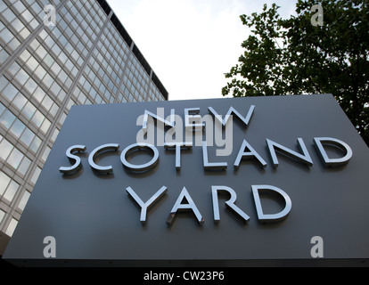 New Scotland Yard, Londra Foto Stock