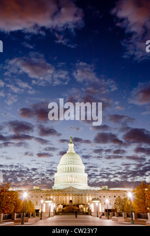 Gli Stati Uniti Campidoglio di Washington, D.C. Foto Stock