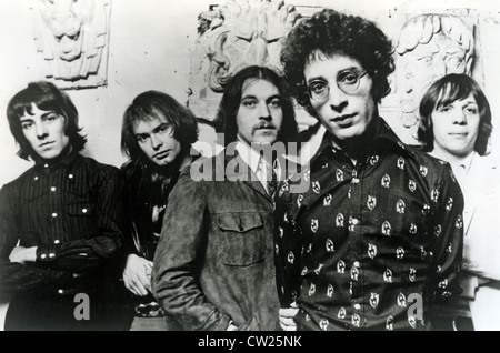 PROCOL HARUM foto promozionale del gruppo britannico di circa 1975. Vedere la descrizione per i nomi. Foto Stock