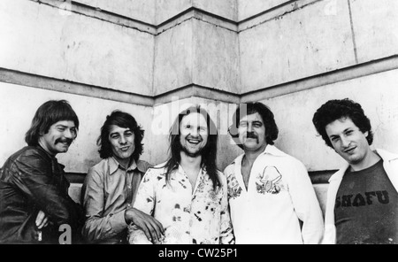 PROCOL HARUM foto promozionale del gruppo britannico circa 1980 Foto Stock