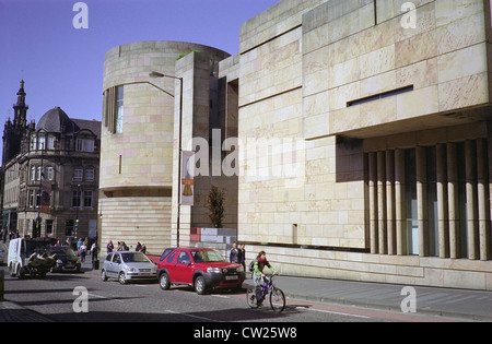 Museo Nazionale di Scozia, Bristo Place, Città Vecchia, Edimburgo, Scozia, Regno Unito Foto Stock