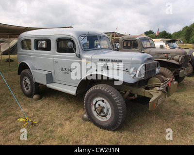 Dodge W300M Power Wagon Foto Stock