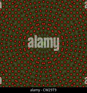 Abstract potente modello di sfondo Foto Stock