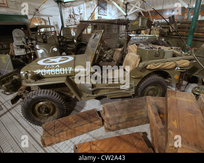 MB Jeep di Willy Foto Stock