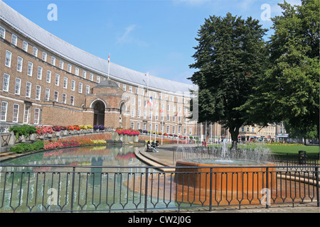 Bristol Council House College Green, Bristol, Inghilterra, Gran Bretagna, Regno Unito, Gran Bretagna, Europa Foto Stock