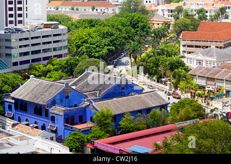 Residenza di Cheong Fatt Tze, George Town, Penang, Malaysia Foto Stock