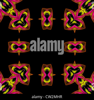 Abstract potente oggetto di sfondo Foto Stock