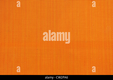 Colore naturale a trama tessile tela arancione sullo sfondo Foto Stock