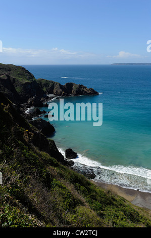Bay la Grande Grève, Isola di Sark, Isole del Canale Foto Stock