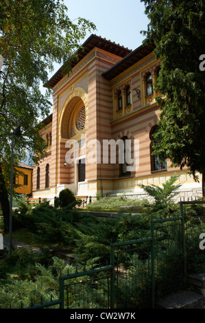 La Bosnia ed Erzegovina, Sarajevo, Facoltà di Scienze islamiche o Facoltà di Studi Islamici Foto Stock