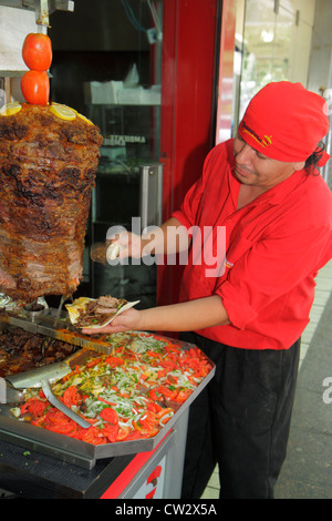 Mendoza Argentina, Paseo Sarmiento, Shawarma House, ristorante Medio Oriente, ristoranti, cibo, mangiare fuori, etnico, catena, ispanico latino latino latino latino latino latino latino latino latino imm etnico Foto Stock