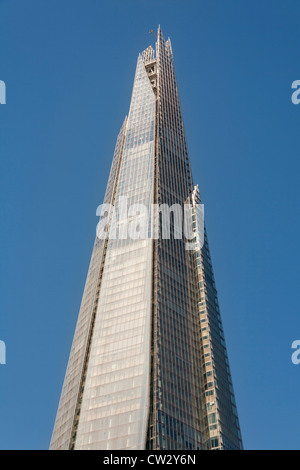 La Shard, London Bridge Street, Southwark, Londra, Inghilterra Foto Stock