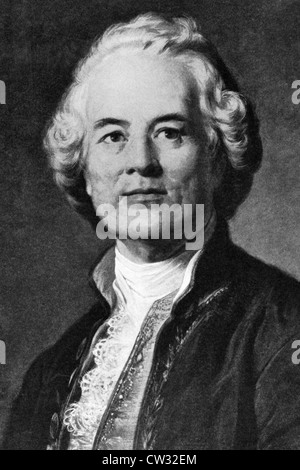 Christoph Willibald Gluck (1714-1787) su incisione dal 1908. Opera tedesca compositore degli inizi del periodo classico. Foto Stock