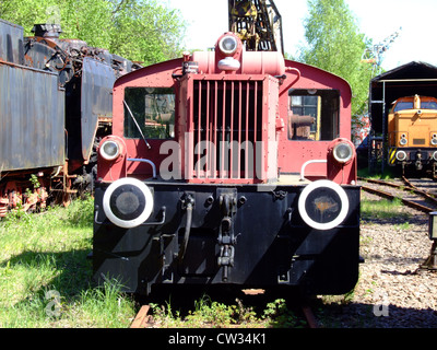 Hermeskeil Dampflok-Museum Orenstein & Koppel locomotive Foto Stock