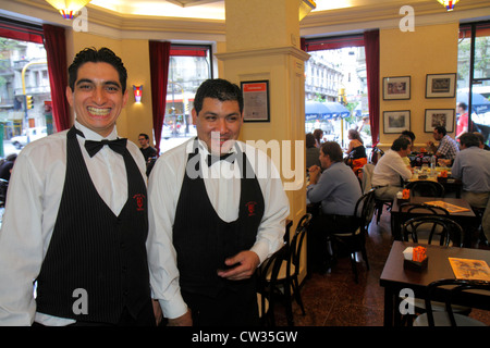 Buenos Aires Argentina, Avenida de Mayo, ispanici latino latino latino latino latino latino latino latino latino latino latino latino latino, spagnolo, Bar Iberia, caffè storico, ristoranti, latino ispanico Foto Stock