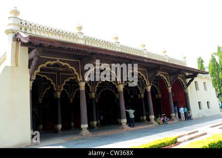 Tipu, Sultan's, estate, Palace, Bangalore, Karnataka, India