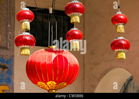 Le lanterne cinesi Foto Stock