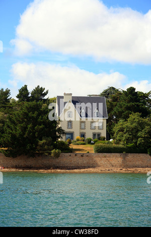 Roguedas da Golfe du Morbihan, Vannes, Morbihan, in Bretagna, Francia Foto Stock