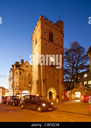 Torre Carfax St Martin's Church, Oxford Foto Stock