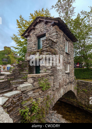 Bridge House, Ambleside Cumbria, Foto Stock