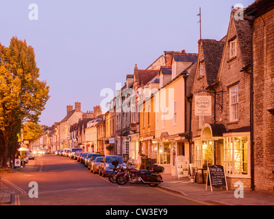 Woodstock High Street Foto Stock
