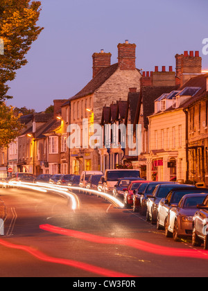 Woodstock High Street Foto Stock
