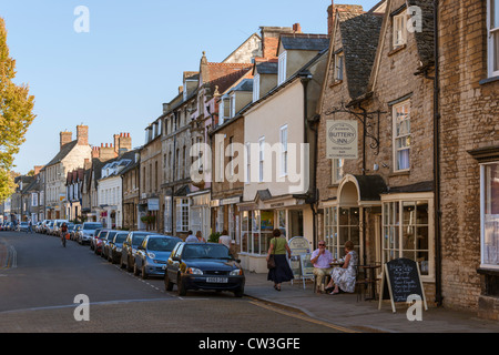 Woodstock High Street Foto Stock