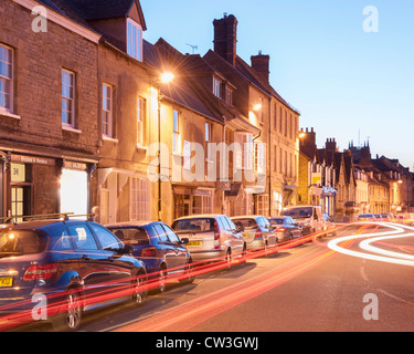 Woodstock High Street Foto Stock