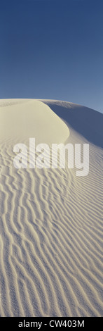 Queste sono le dune di sabbia nella luce del mattino. Foto Stock