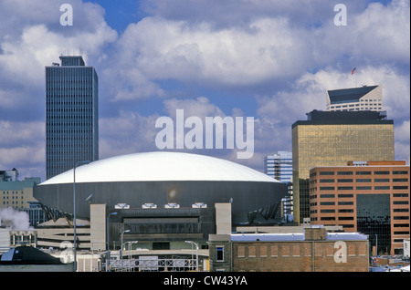 Centro di Indianapolis, Indiana Foto Stock