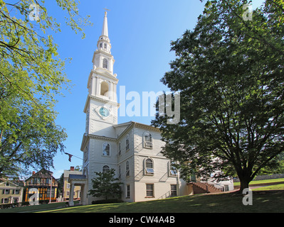 La prima chiesa battista in America di Providence, Rhode Island Foto Stock