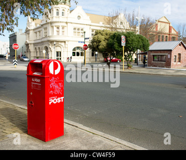 Un australiano casella postale su una strada a Fremantle Australia Occidentale Foto Stock