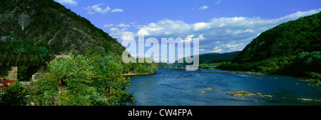 Harpers Ferry, West Virginia Foto Stock