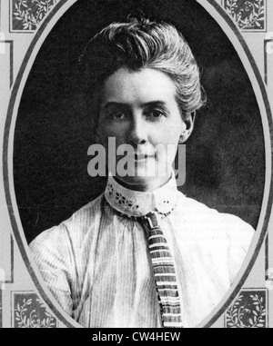 EDITH CAVELL (1865-1915) British infermiera eseguito dai tedeschi per aiutare soldati alleati per sfuggire Foto Stock