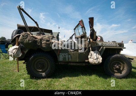 Jeep dell'esercito americano Foto Stock
