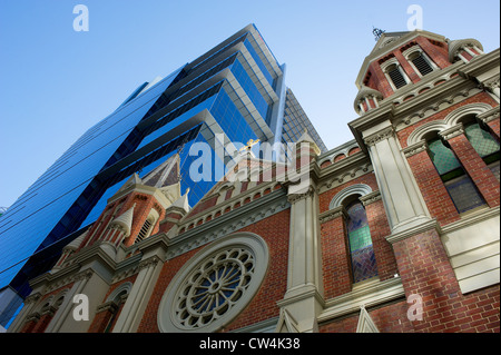 Perth, Western Australia- Trinità Uniting Chiesa a Perth, Western Australia. WA Foto Stock