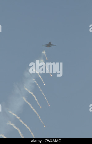 F-16ho soprannominato "ufa' (Storm) è fabbricato da 'Lockheed Martin' Foto Stock