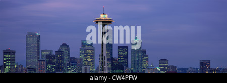 Seattle, Washington skyline Foto Stock
