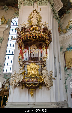 La Svizzera, San Gallo, St. Gallen Abbey Foto Stock