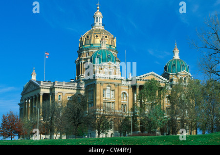 Capitale dello Stato di Iowa, Des Moines Foto Stock