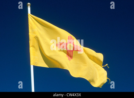 Indicatore di stato del New Mexico Foto Stock