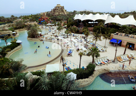 3670. Aquaventure, Palm Jumeirah, Dubai, EAU. Foto Stock